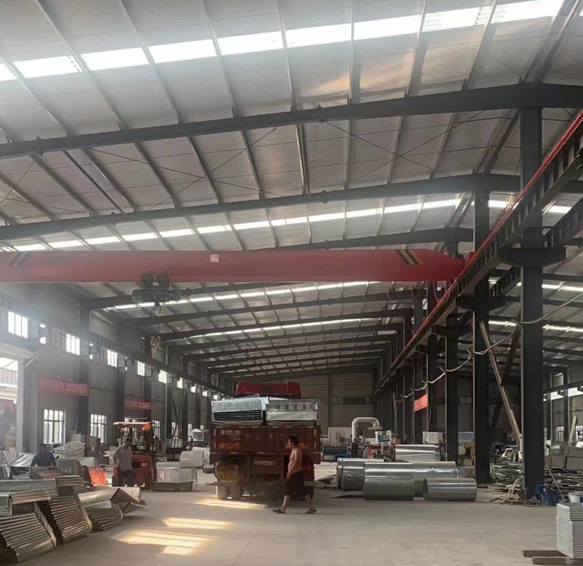 南昌风管厂家:汇腾环保工程工厂实景-6