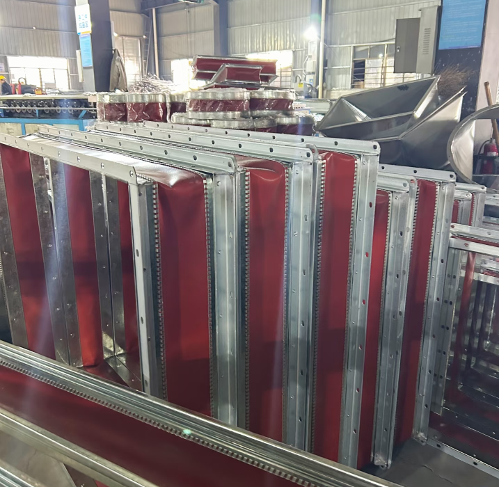 江西风管加工：风管软连接-1