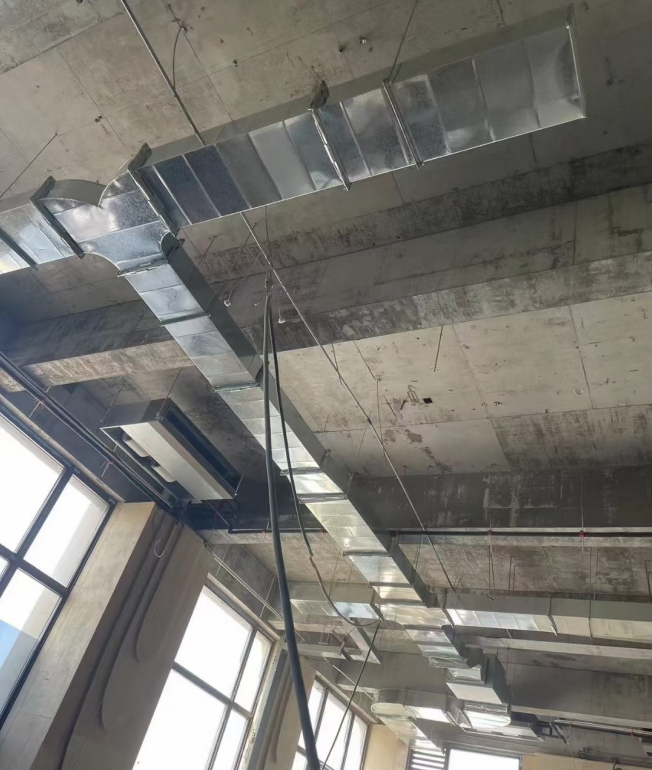 江西通风管道：8月1日安装工艺-2