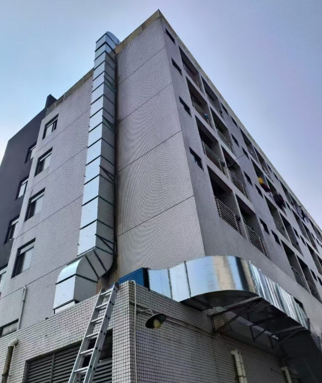 江西通风管道：8月1日安装工艺-3