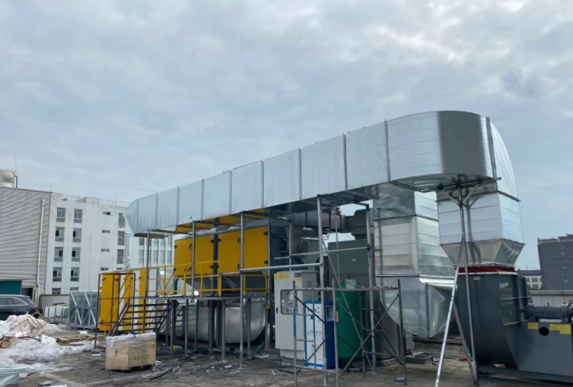 江西通风管道：8月1日安装工艺-6