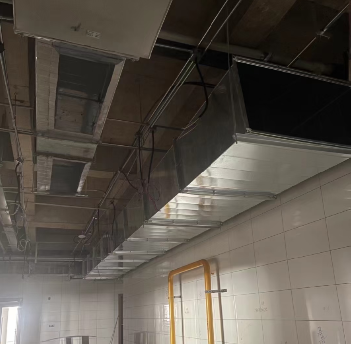 南昌通风管道：8月风管安装工艺-2