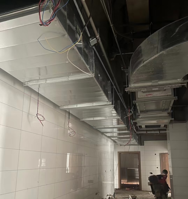 南昌通风管道：8月风管安装工艺-3