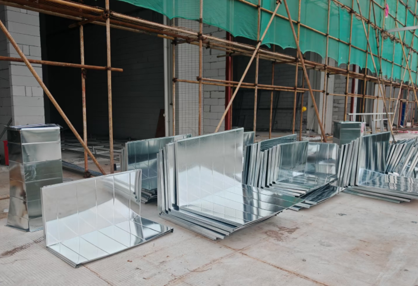 江西南昌加工通风管道：9月6日工艺-5